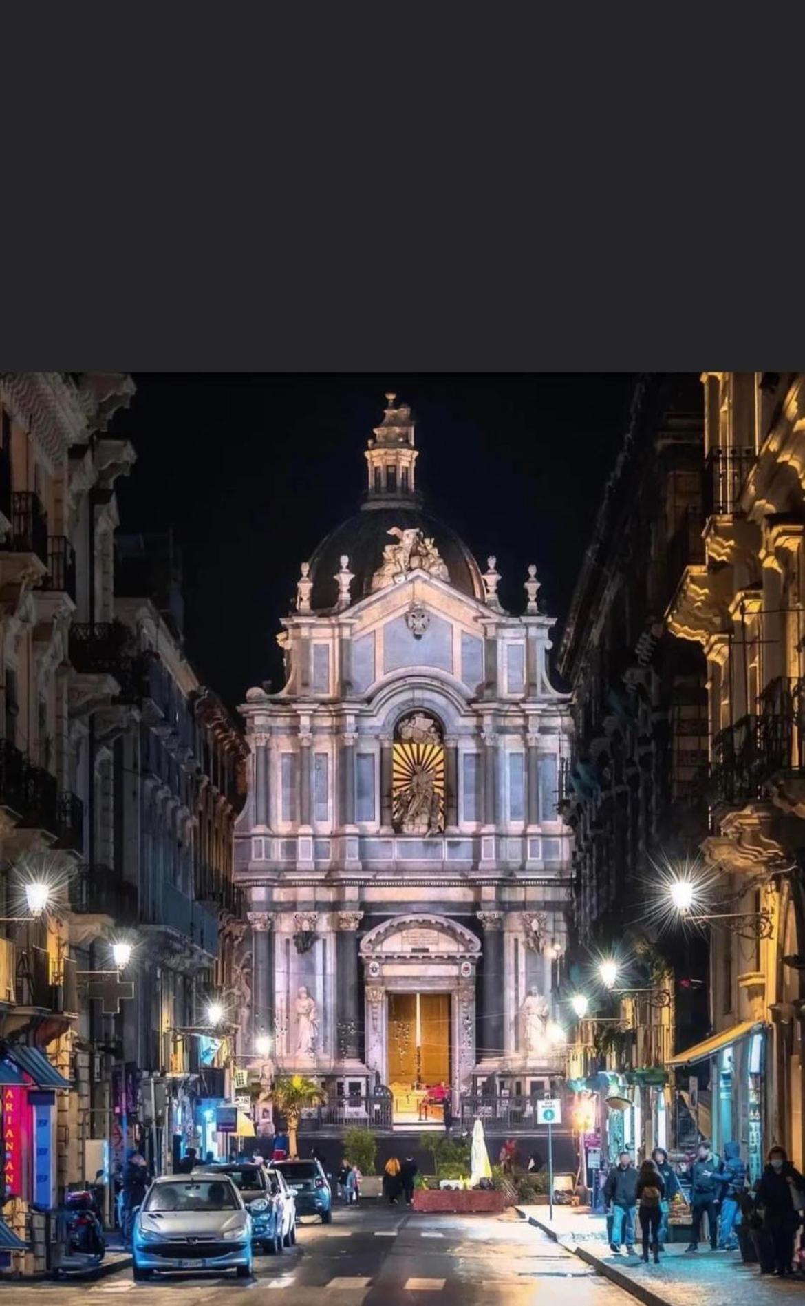 Vila Mini House Catania Historic Center Exteriér fotografie